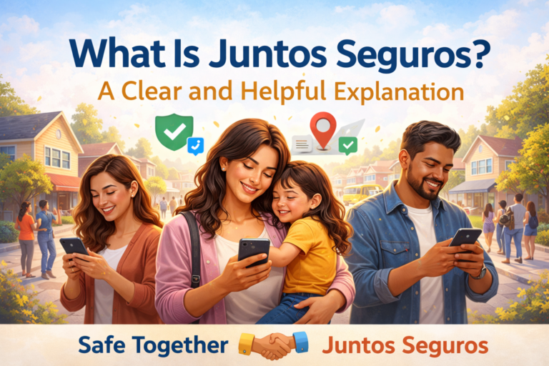 what is juntos seguros