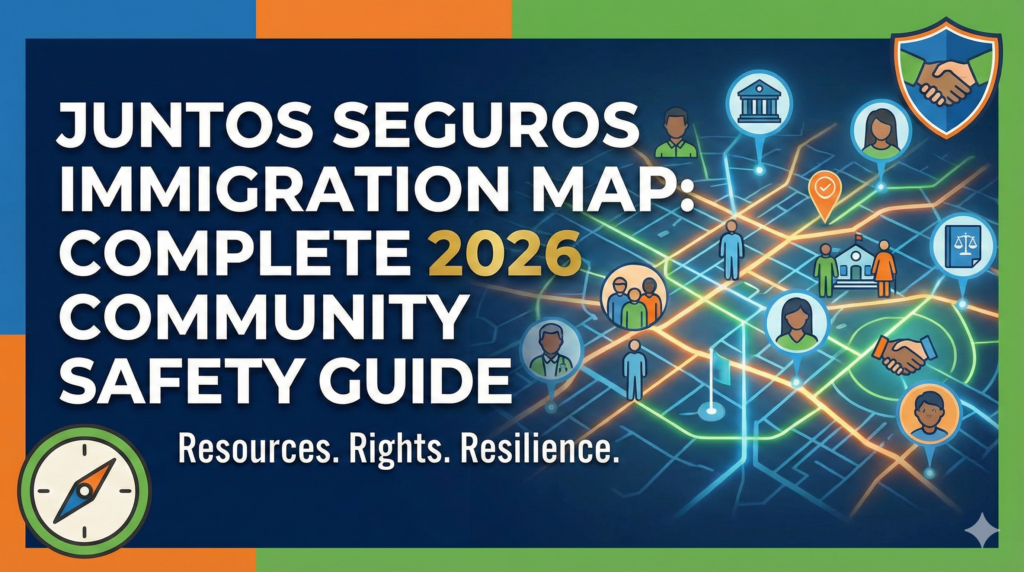 Juntos Seguros Immigration Map Complete 2026 Community Safety Guide - Juntos Seguros Juntos Seguros Immigration Map Complete 2026 Community Safety Guide
